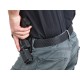 Airsoft Belt Clip - Black [Amomax]